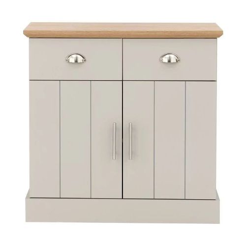 Kendal Compact Sideboard In Grey