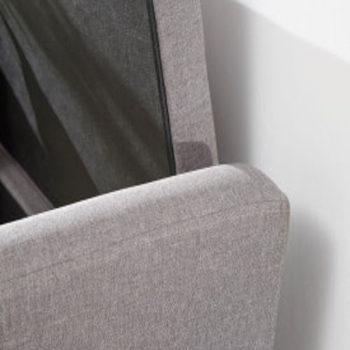 Verona Window Seat Grey Fabric