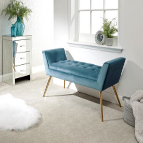 Turin Window Seat Teal