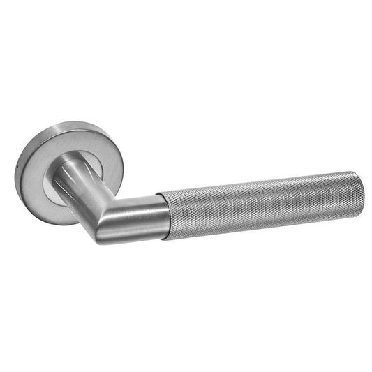 Zurich Satin Stainless Steel Door Handle Hardware Pack